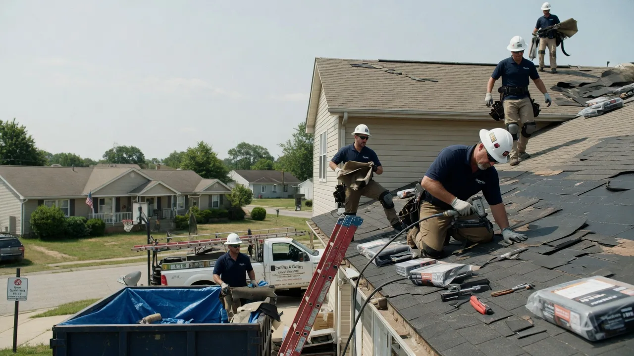 Roof Replacement in Erbacon, WV near me